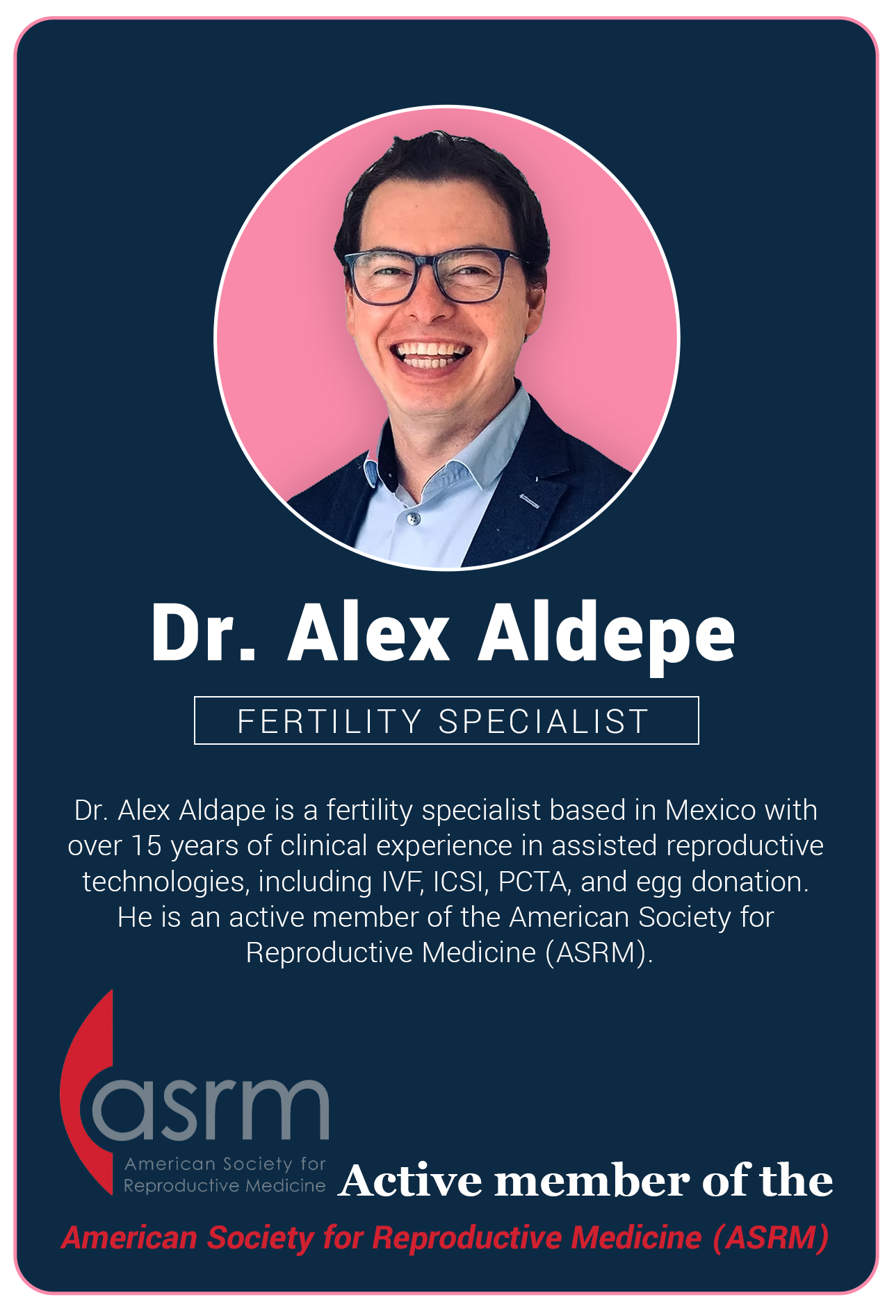 Dr. Alex Aldape