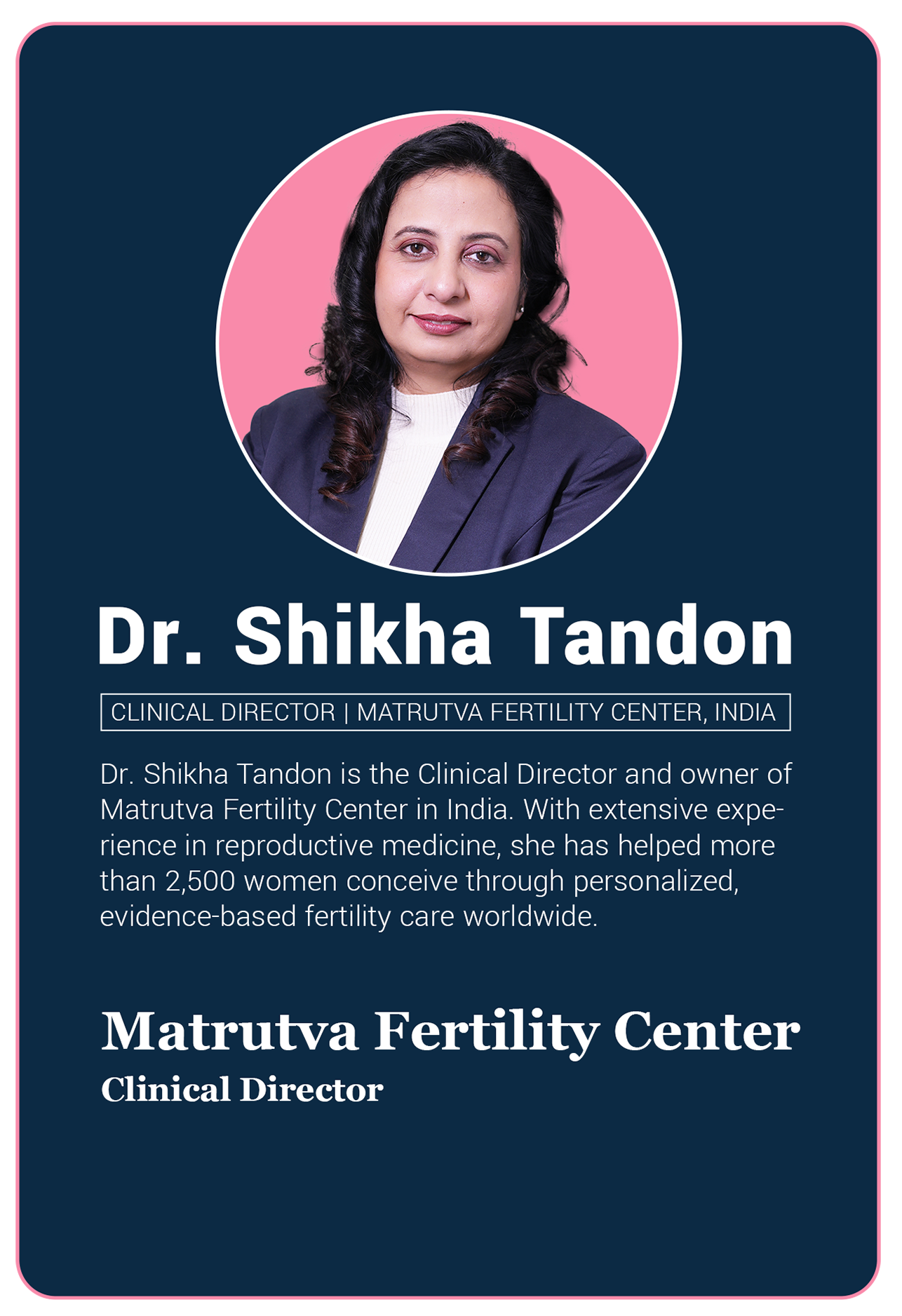 Dr. Shikha Tandon