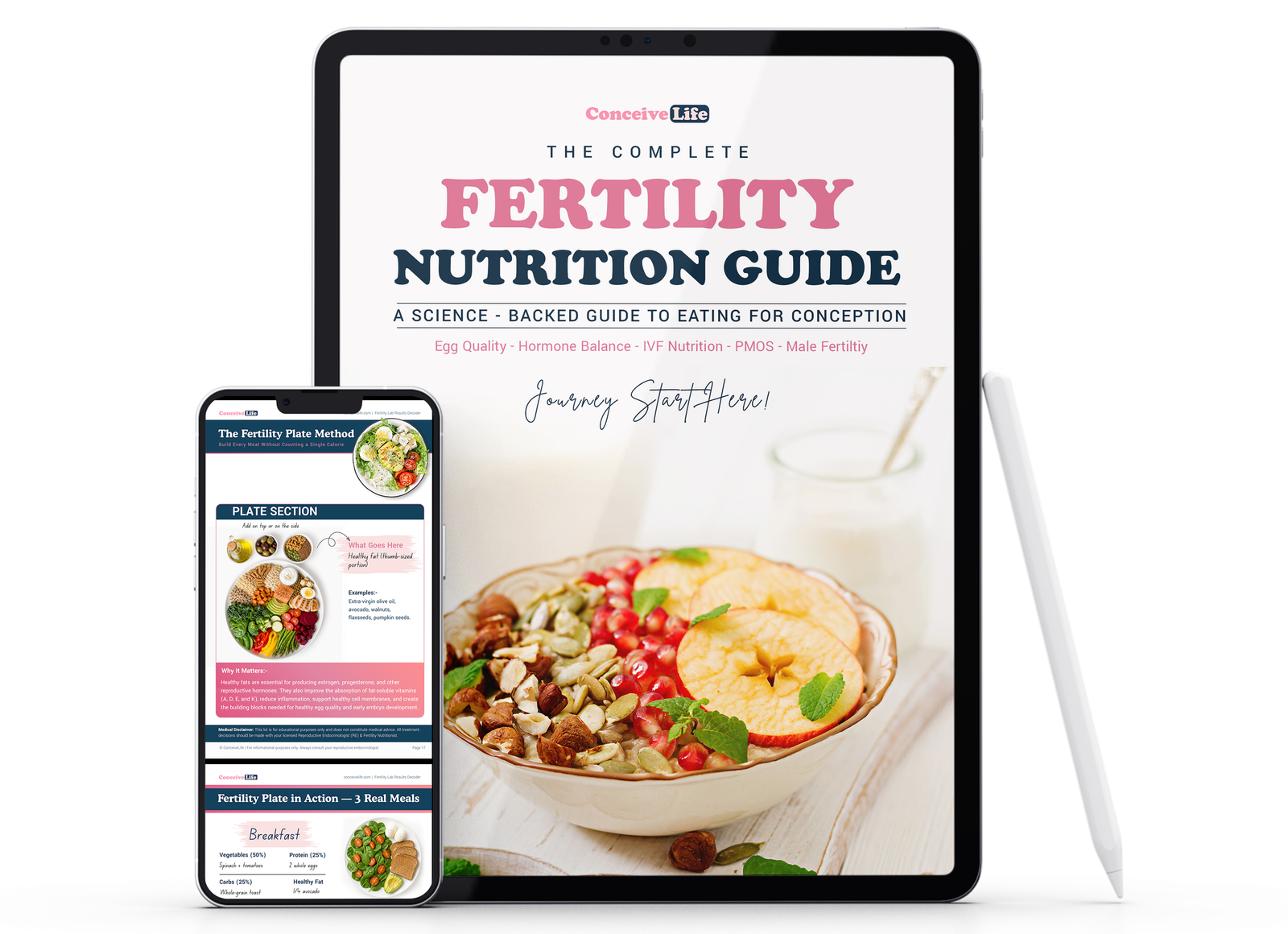 Nutrition for Fertility cover